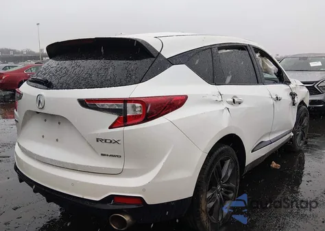 2019 Acura Rdx A-Spec Package from USA, damaged, VIN 5J8TC2H69KL005791